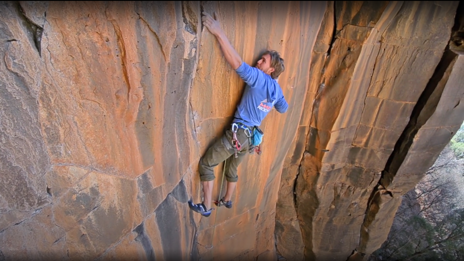 Madrock climbing 2025