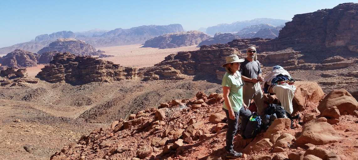 Trip Report: Jordan Trip 2019, Bulletin 2 by Todd Swain