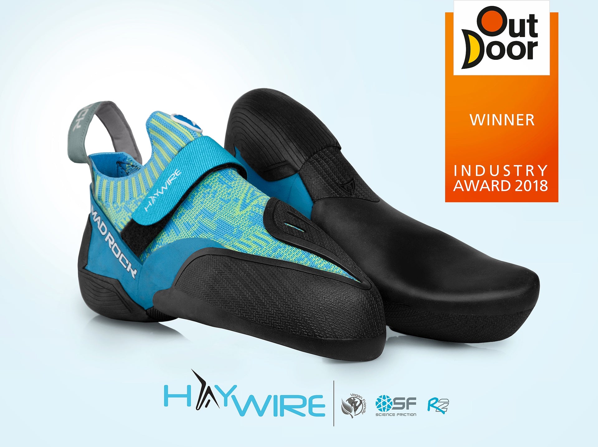 Haywire wins OUTDOOR AWARD!