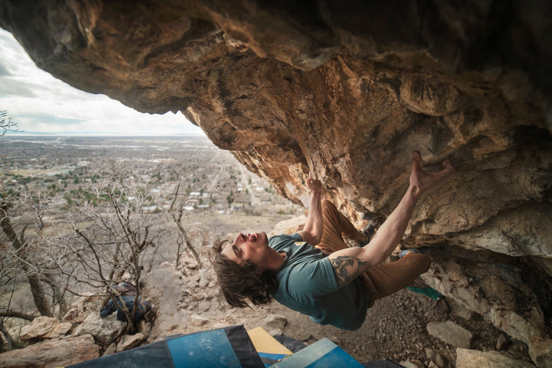 Corona-cation - by Mad Rock Athlete Nate Draughn