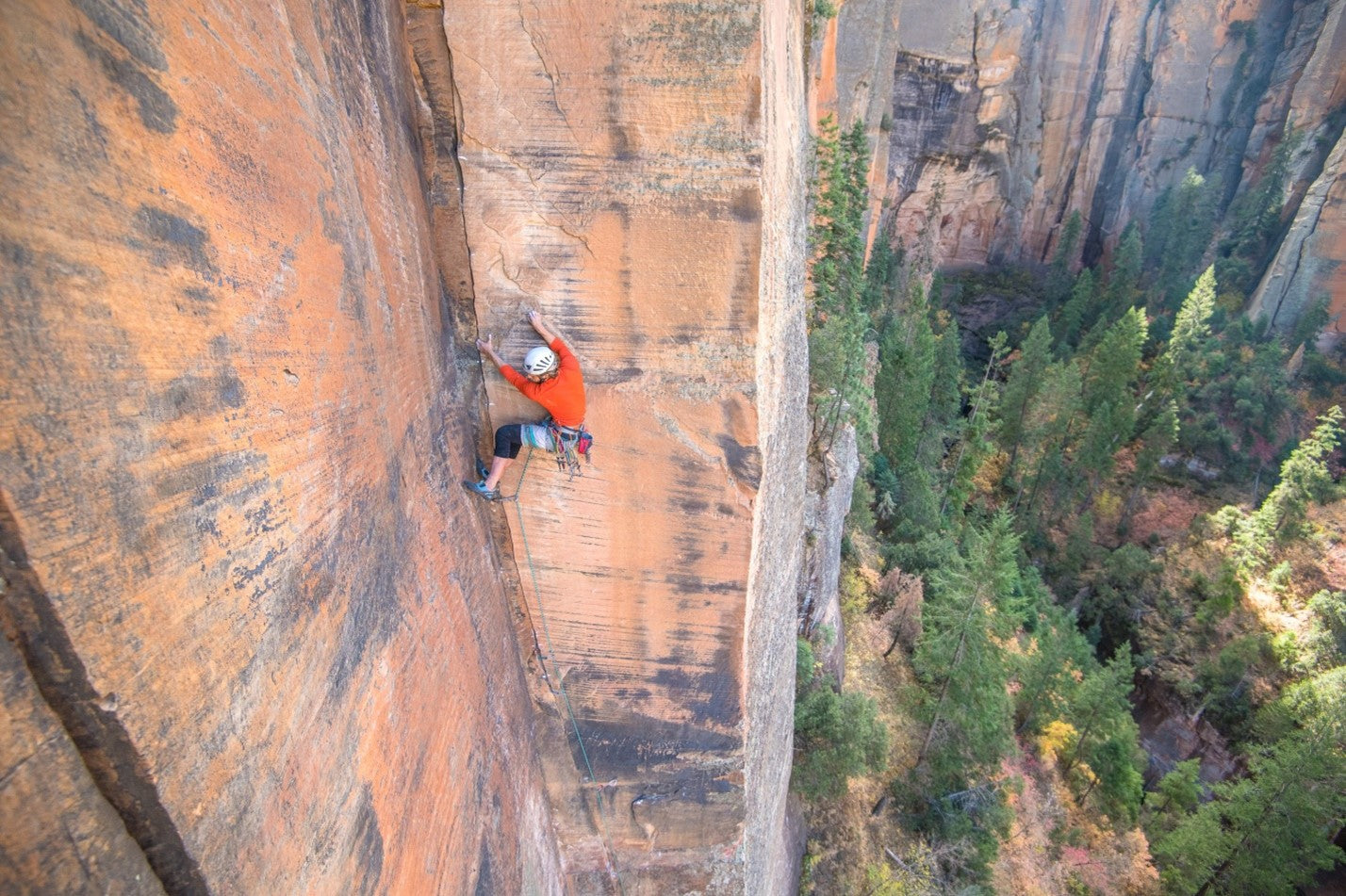 New-wave Sedona Multi-pitch Climbing - By Mad Rock Athlete Joel Unema