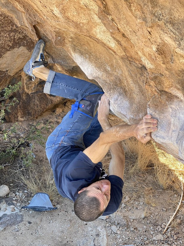 Climbing During A Pandemic - A Hueco Tanks Blog by Athlete Joe Czerwinski