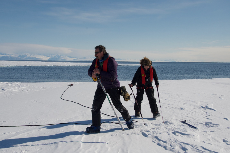 At the Bottom of the World