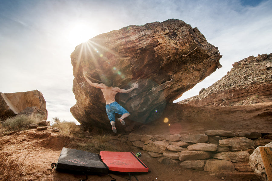 Alexey Rubtsov | Fighting with Boulders