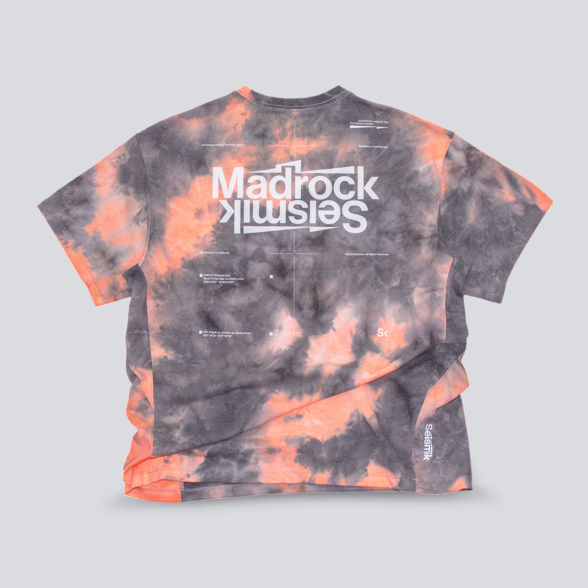 Mad Rock X Seismik Ash Amber