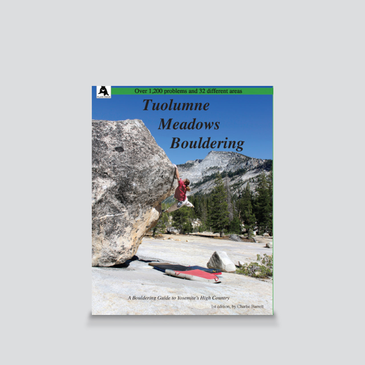 Guidebook - Tuolumne Meadows Bouldering