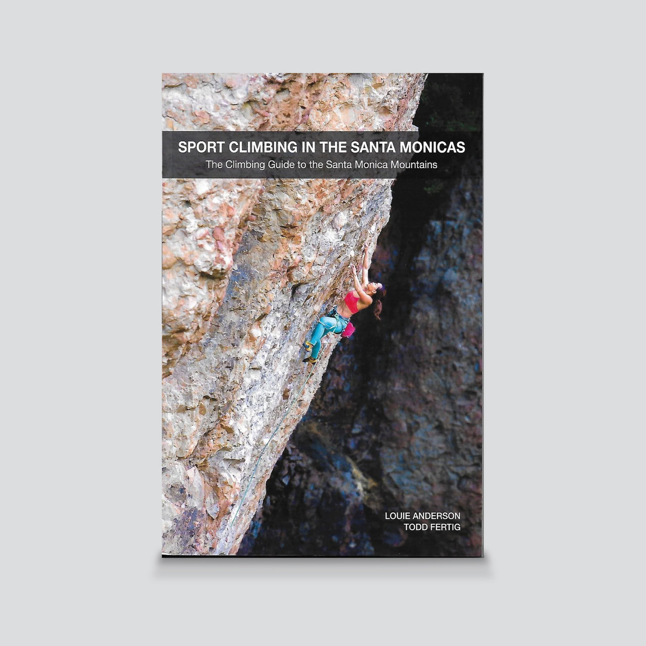 Guidebook - Sport Climbing in the Santa Monicas
