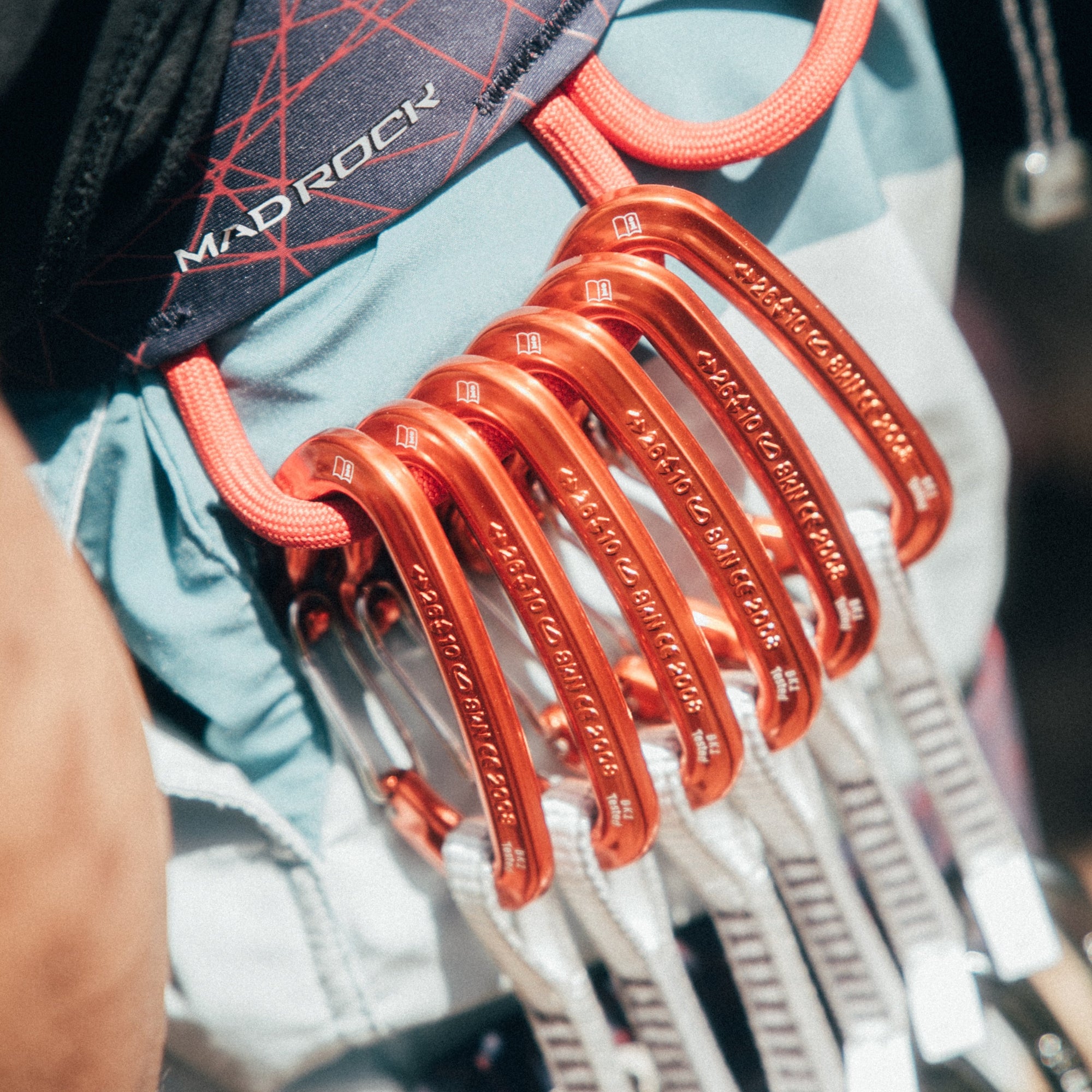 Carabiners & Quickdraws