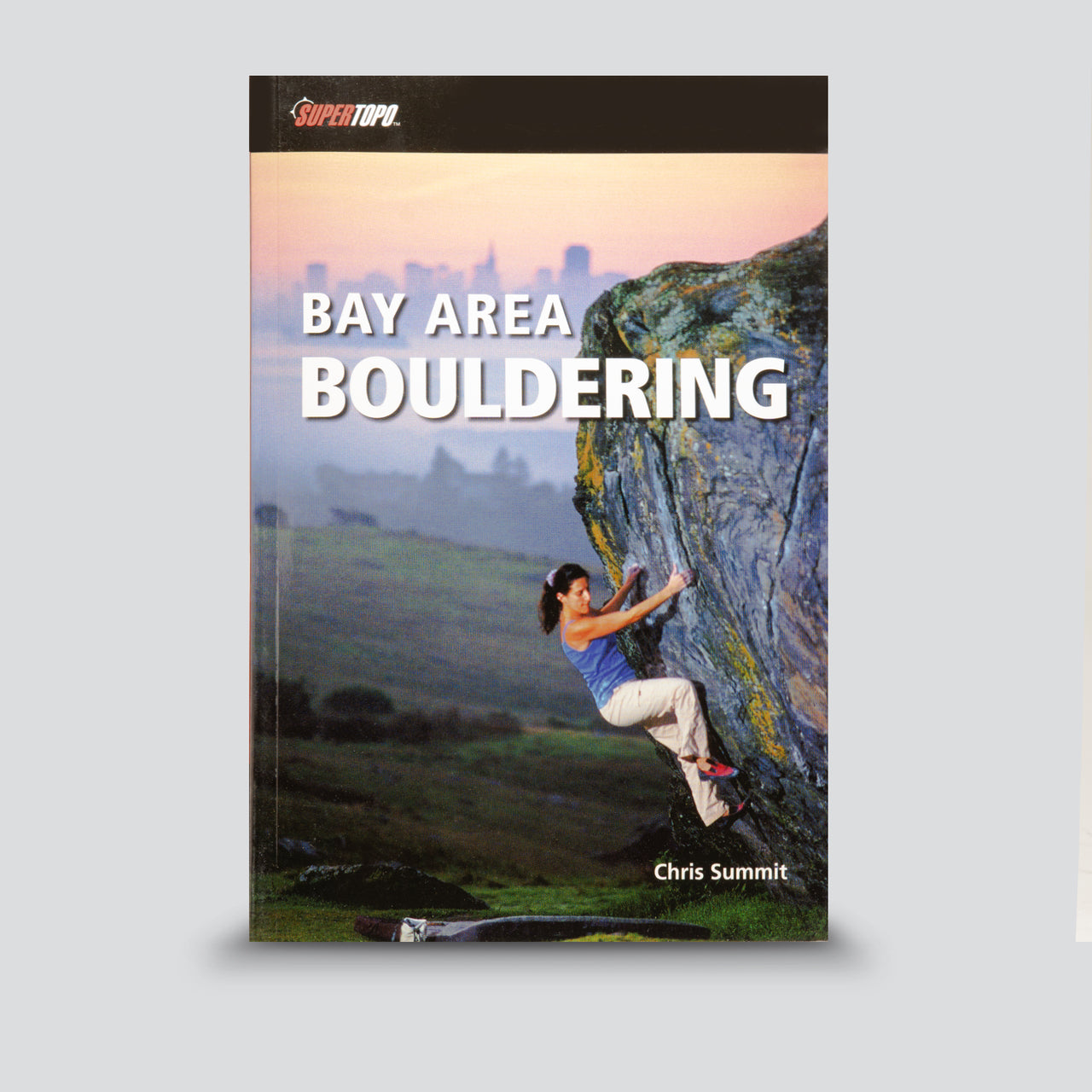 Guidebook - Bay Area Bouldering