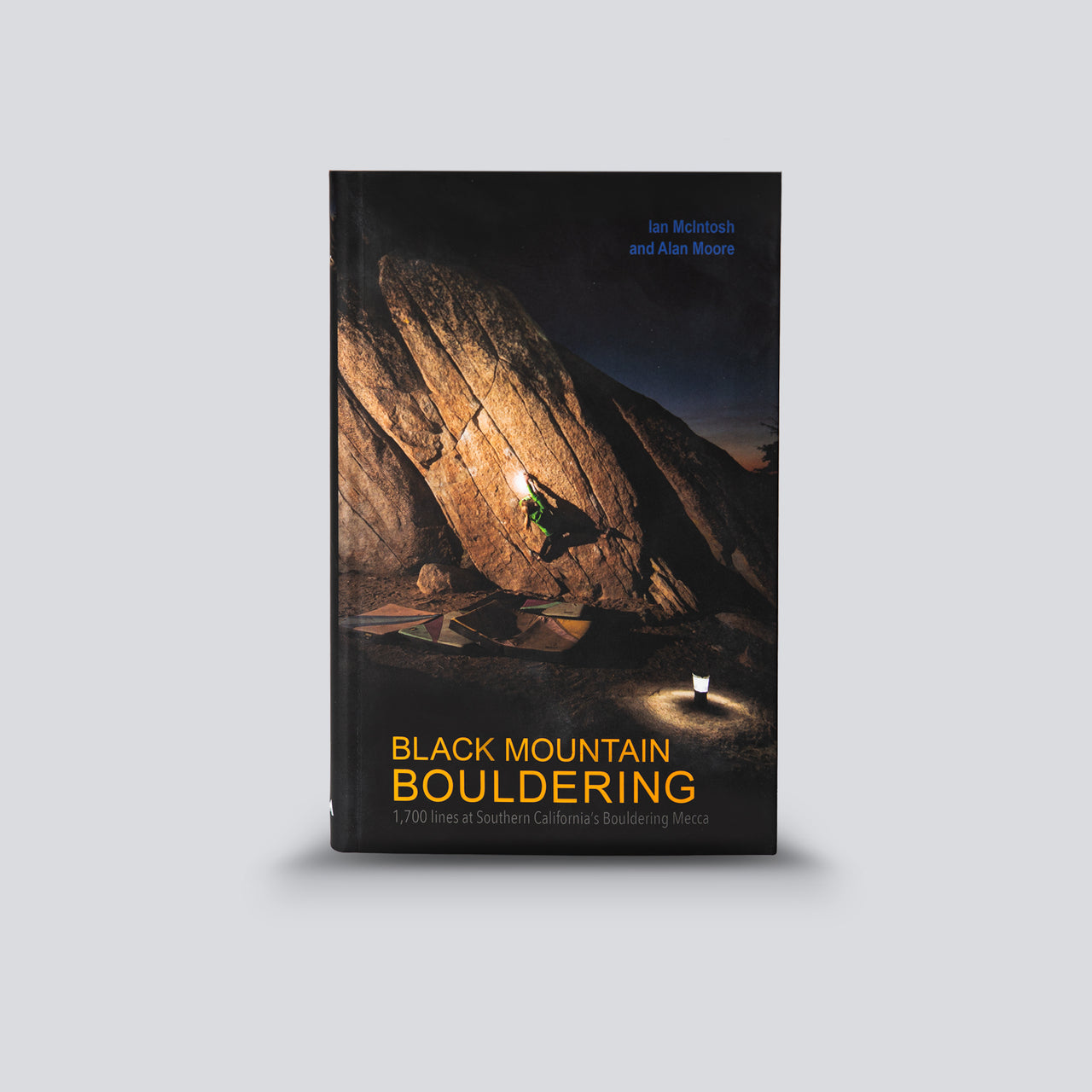 Guidebook - Black Mountain Bouldering