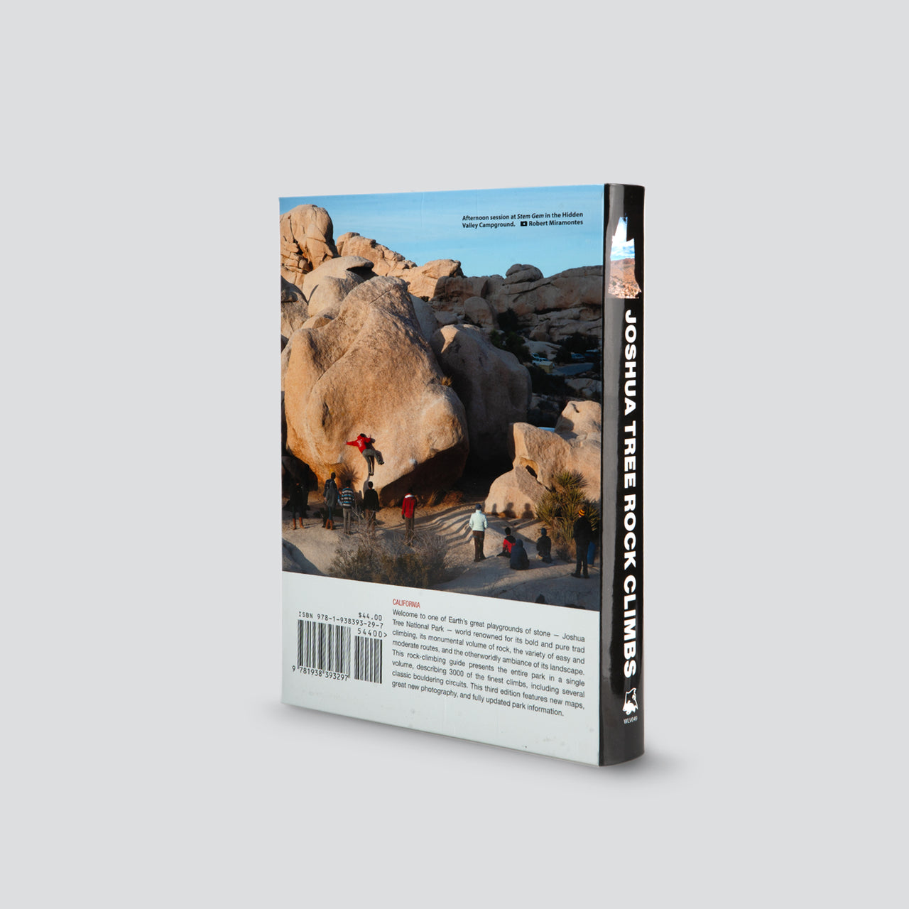 Guidebook - Joshua Tree Rock Climbs