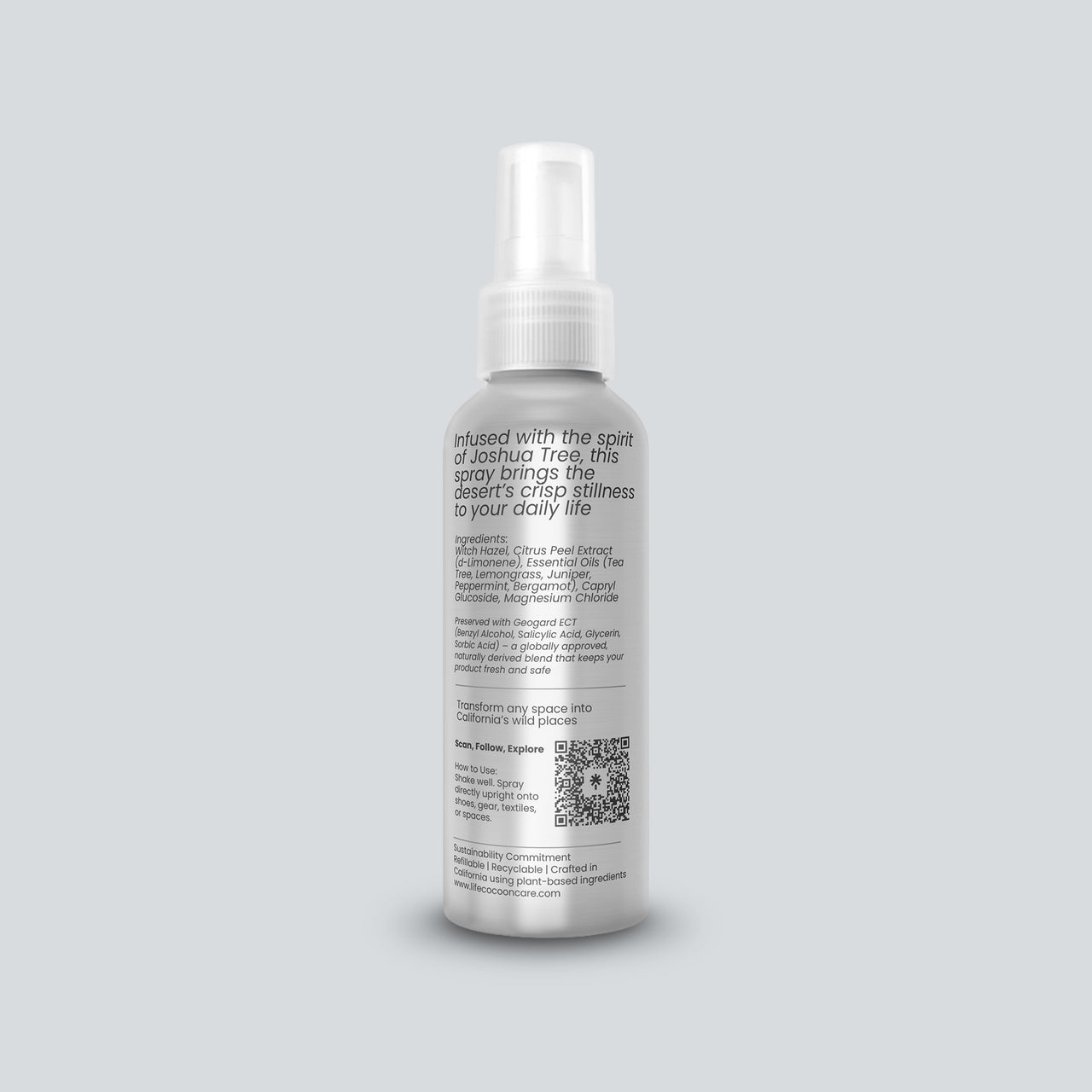 Life Cocoon - Deodorizing Spray