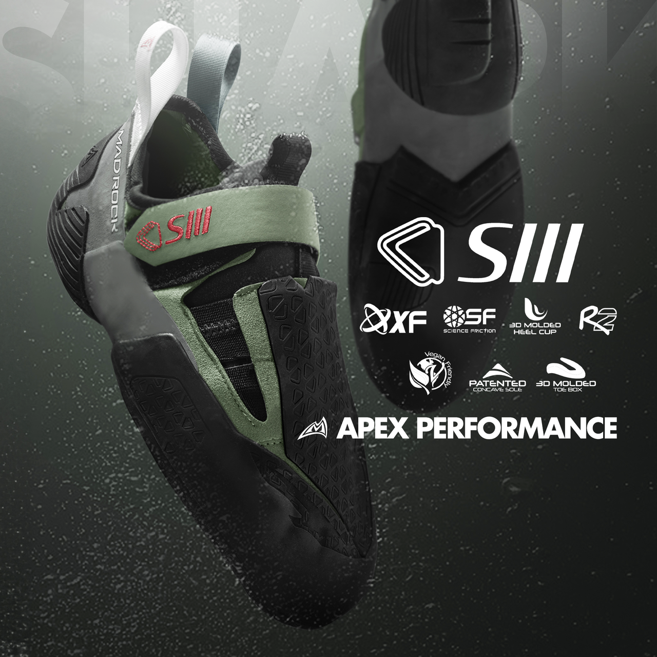 Rock top hovrs shoes