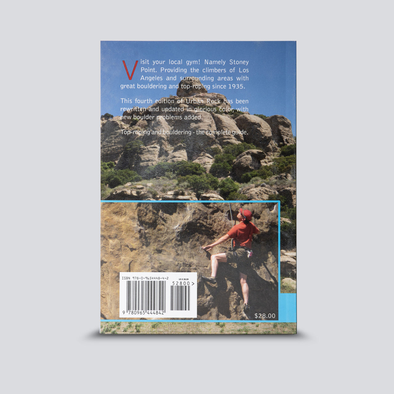Guidebook - Urban Rock - Stoney Point Guide