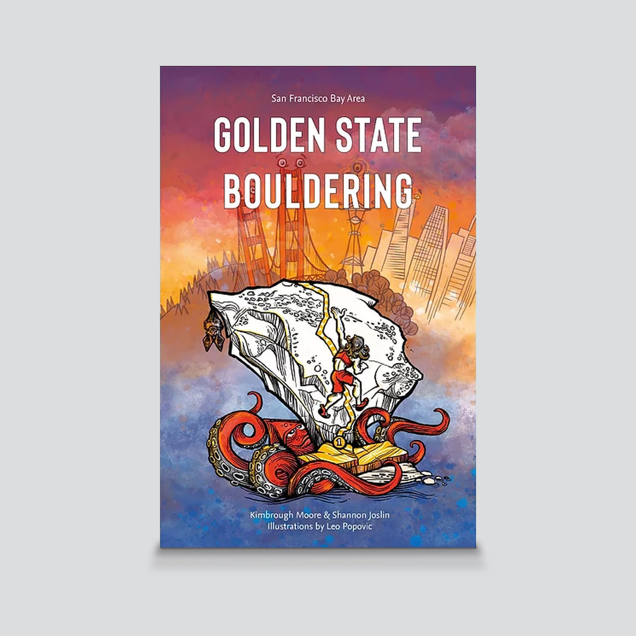 Guidebook - Golden State Bouldering