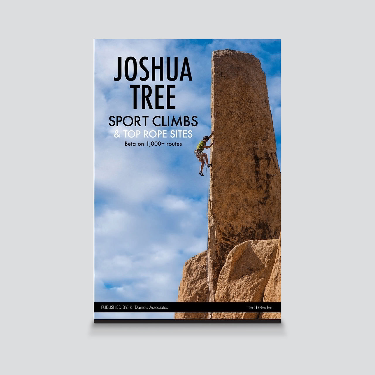 Guidebook - Joshua Tree Sport Climbs and Top Rope Sites