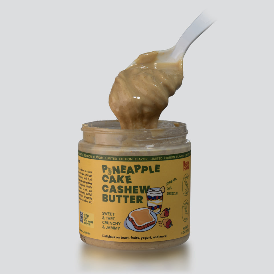 Rooted Fare - Pineapple Cake Cashew Butter