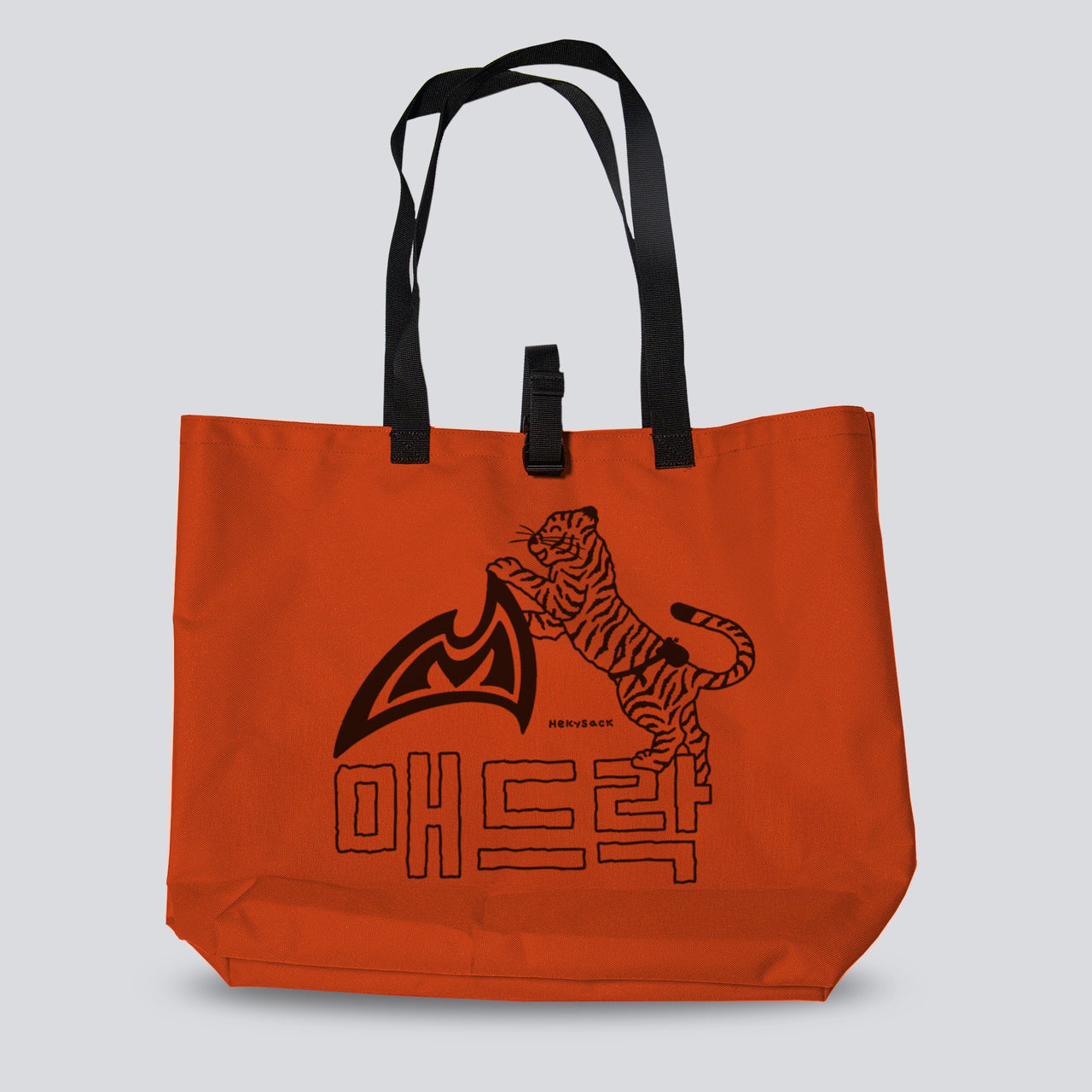 Mad Rock x Hekysak - Tiger Tote
