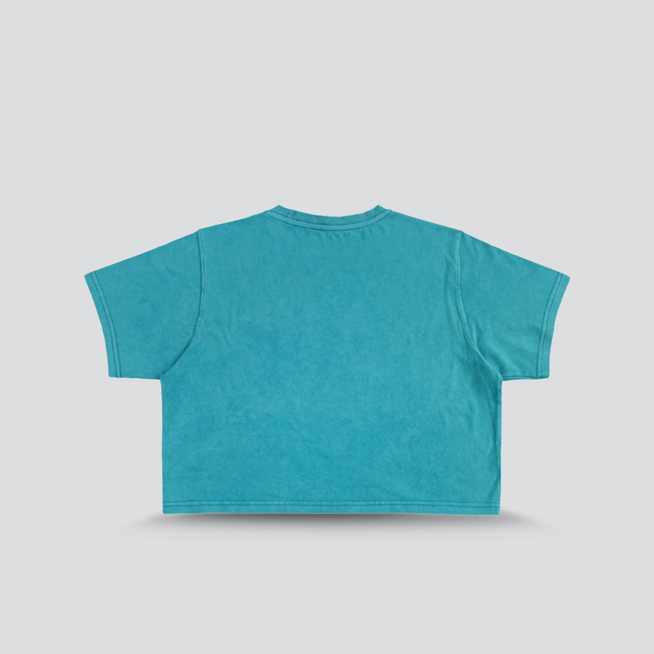 Seismik - Stratum Crop Caribbean Blue