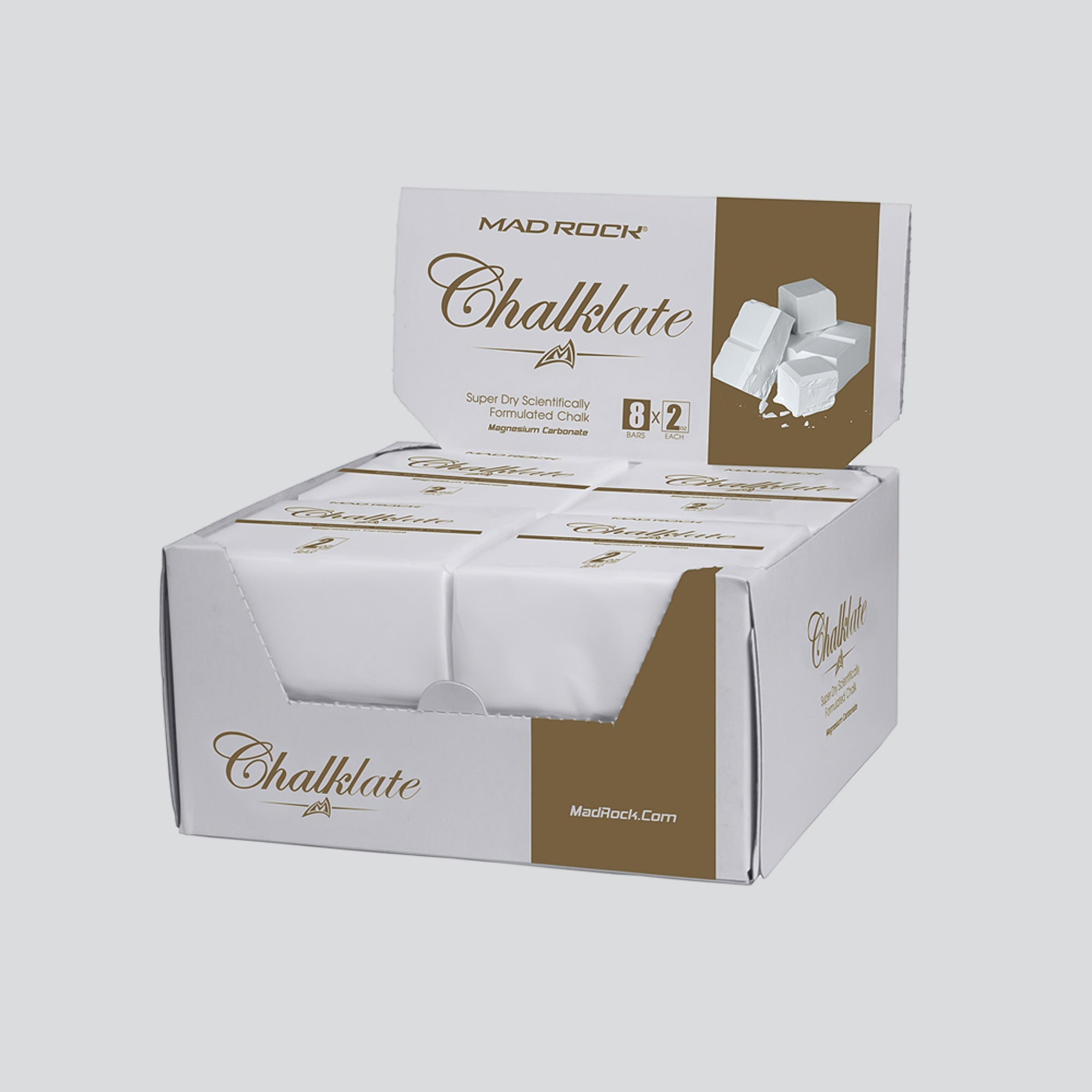 Chalklate Box - 8 Bars