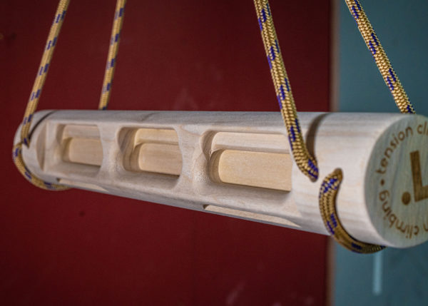 Tension Climbing - Flash Hangboard