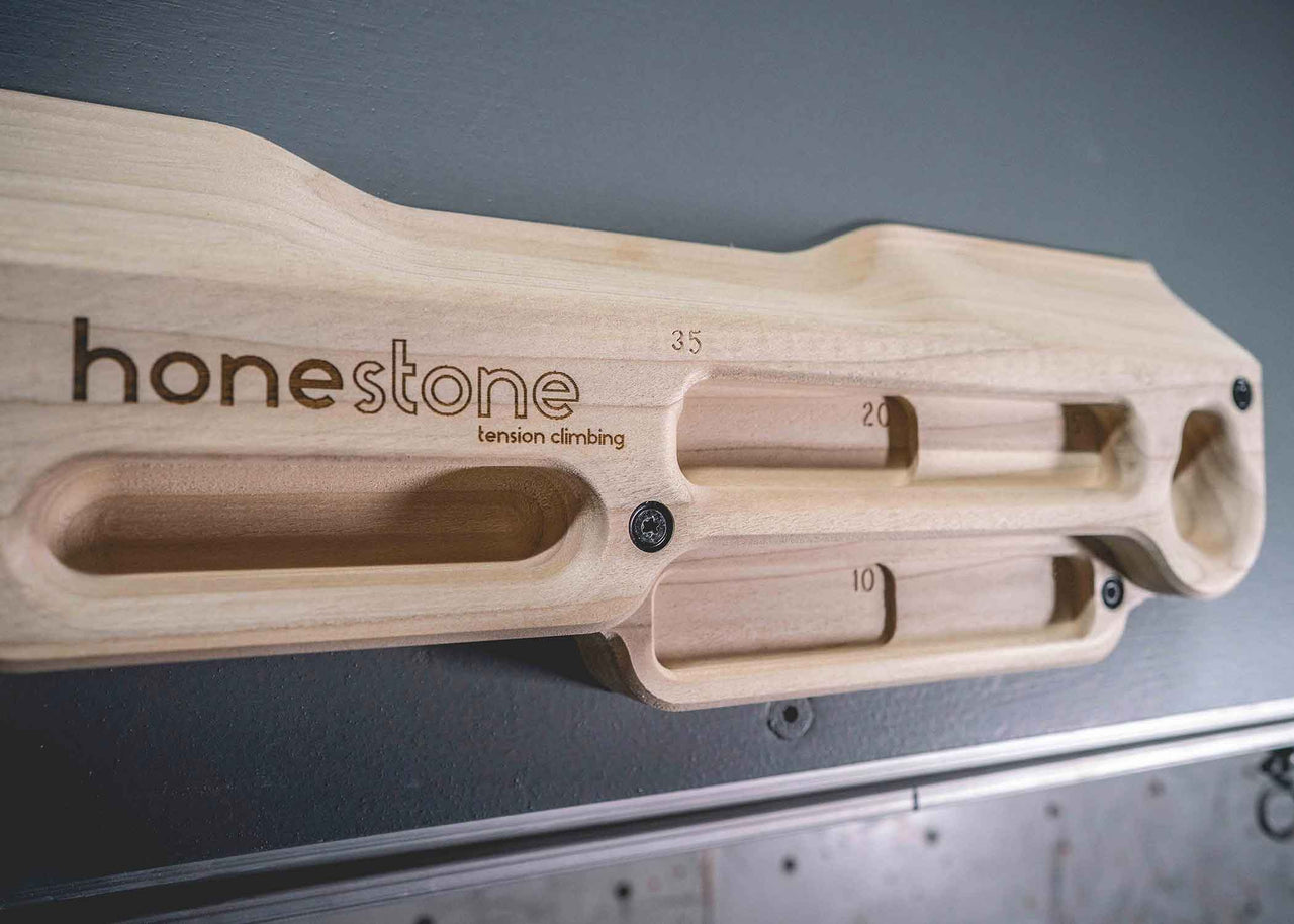 Tension Climbing - Honestone